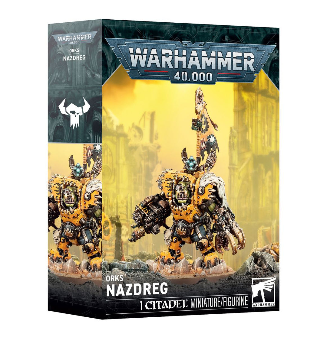 Warhammer 40k: Orks - Nazdreg (2026)