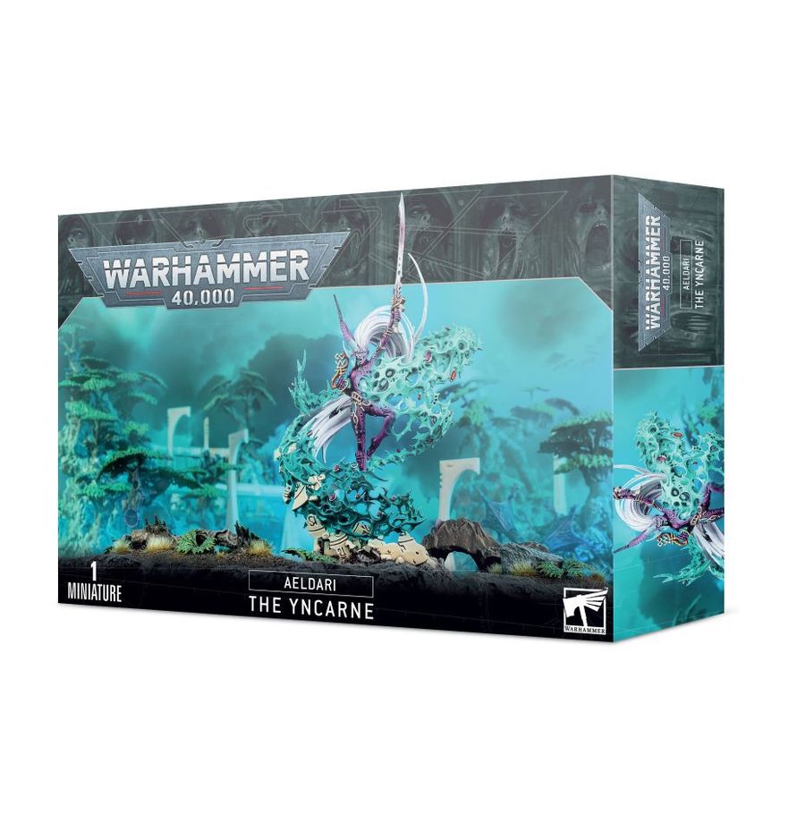 Warhammer 40k: Aeldari - The Yncarne