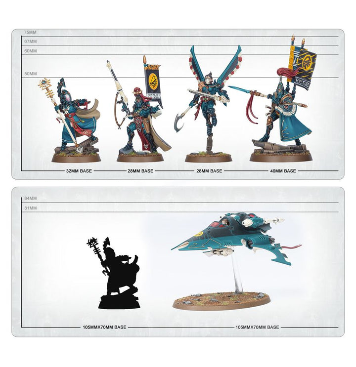 Warhammer 40k: Eldritch Raiders - Aeldari Corsairs Battleforce