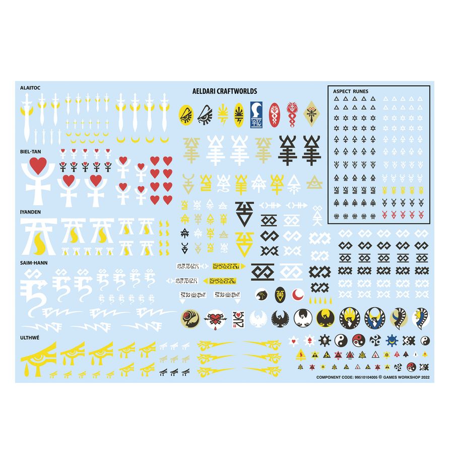 Warhammer 40k: Eldritch Raiders - Aeldari Corsairs Battleforce