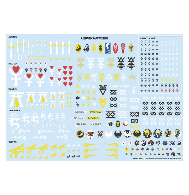 Warhammer 40k: Eldritch Raiders - Aeldari Corsairs Battleforce