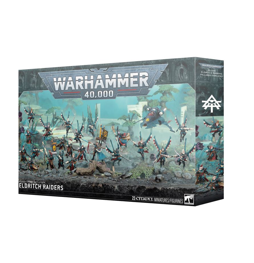 Warhammer 40k: Eldritch Raiders - Aeldari Corsairs Battleforce