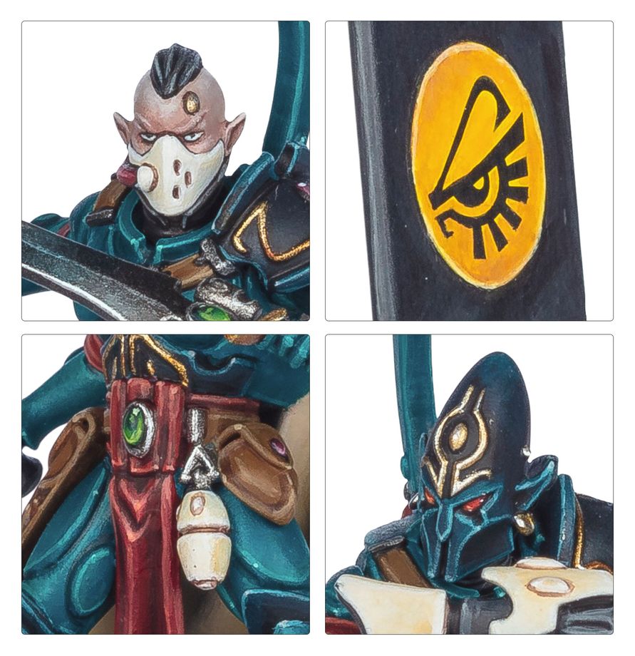 Warhammer 40k: Eldritch Raiders - Aeldari Corsairs Battleforce