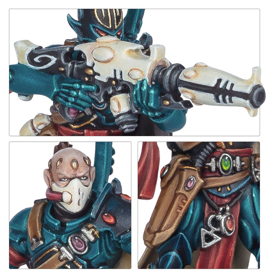 Warhammer 40k: Eldritch Raiders - Aeldari Corsairs Battleforce