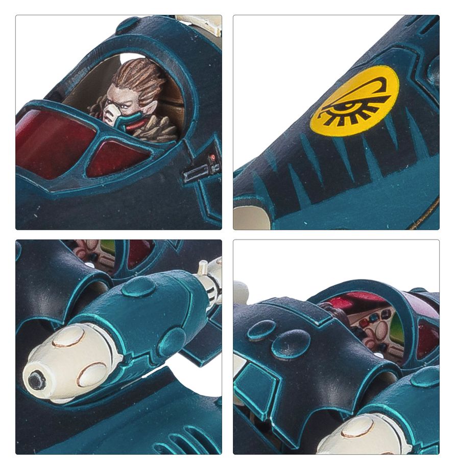 Warhammer 40k: Eldritch Raiders - Aeldari Corsairs Battleforce