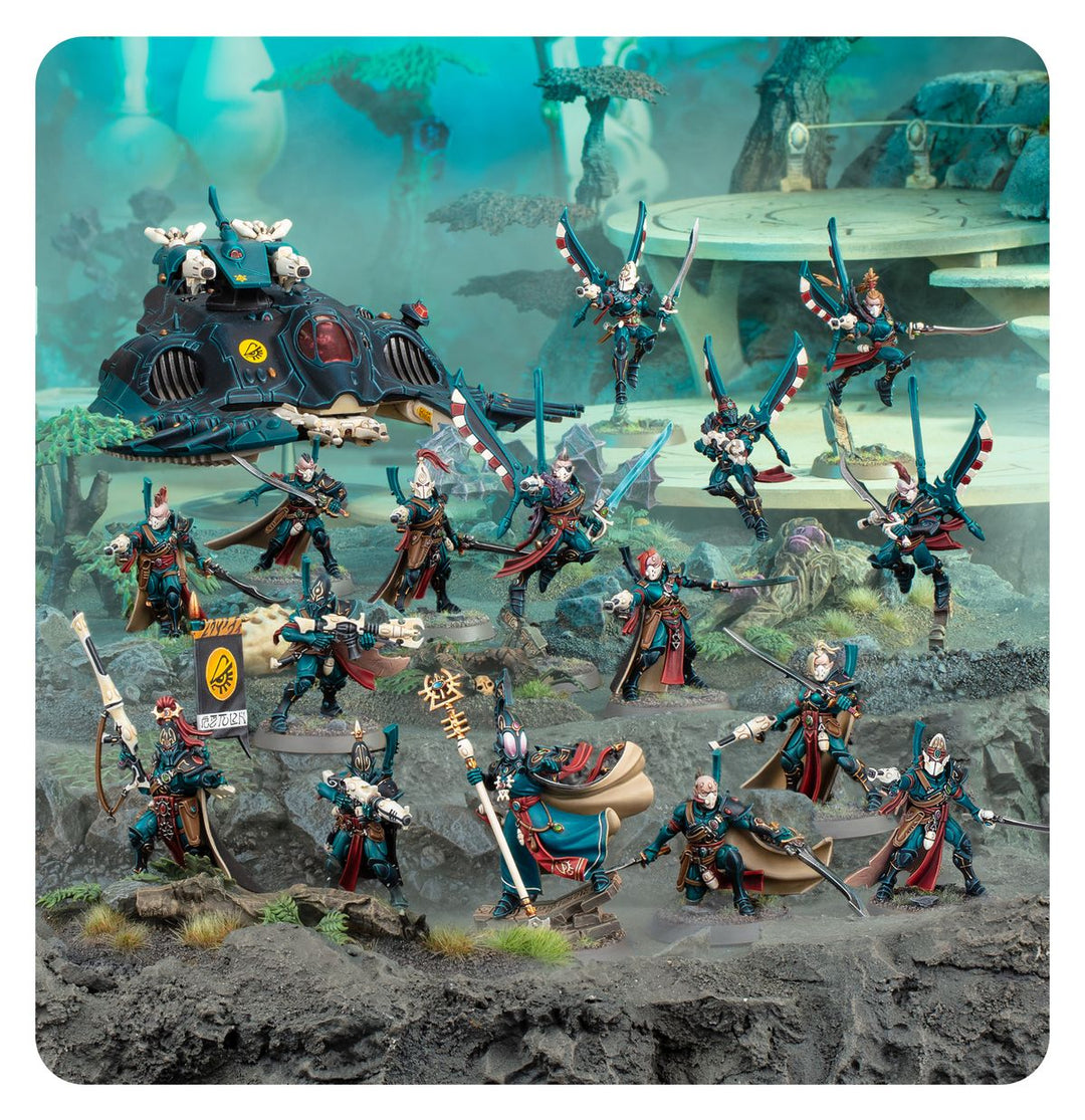 Warhammer 40k: Aeldari Corsairs - Combat Patrol