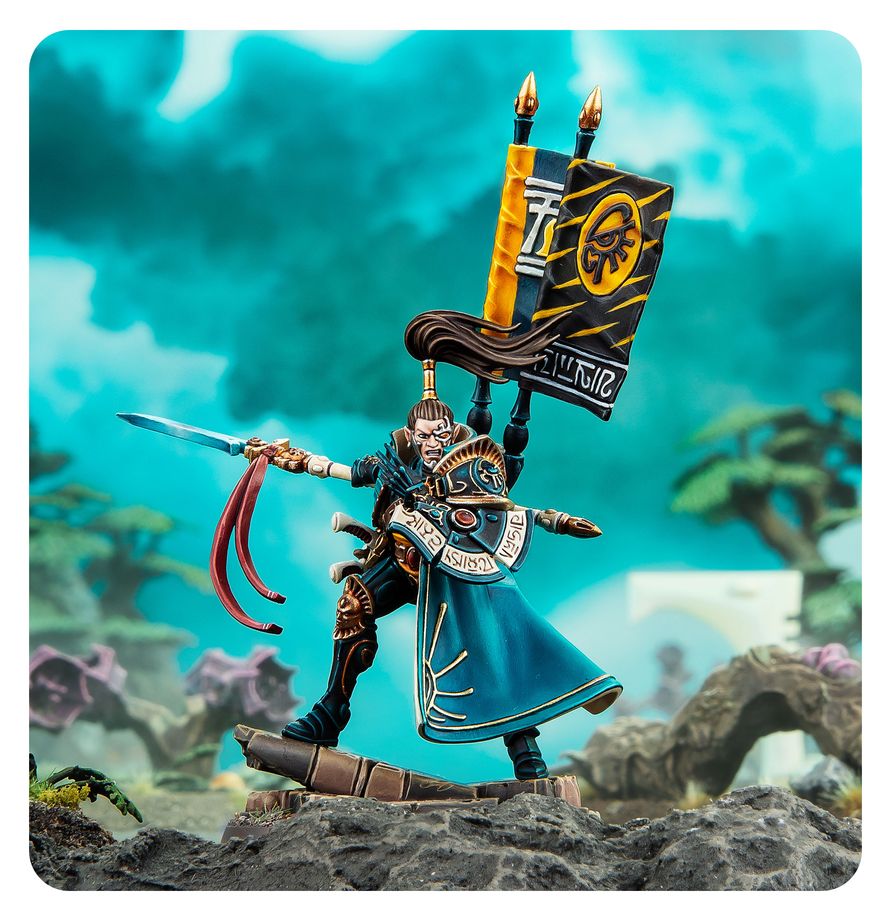 Warhammer 40k: Aeldari - Prince Yriel