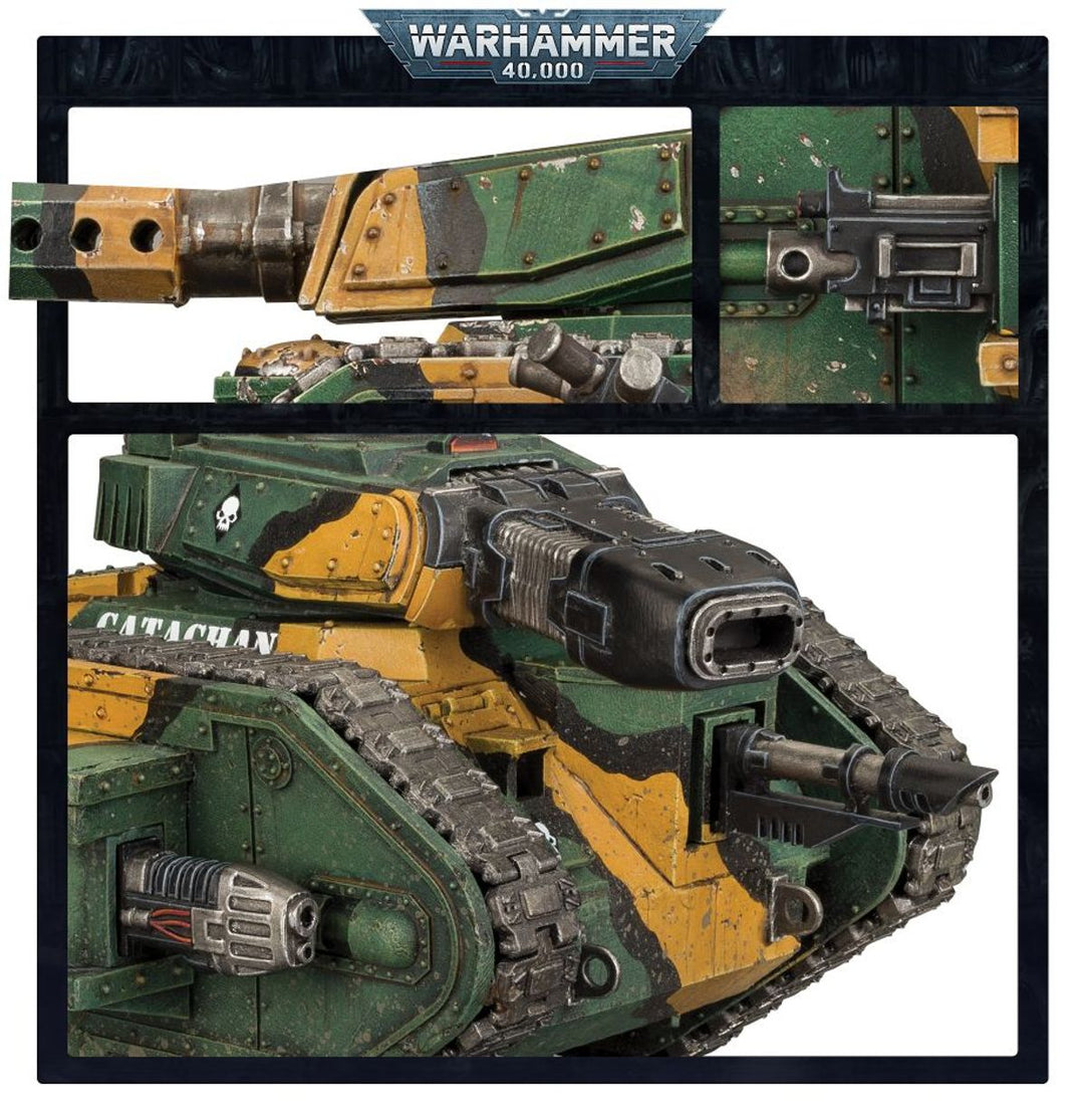 Warhammer 40k: Astra Militarum - Leman Russ Battle Tank