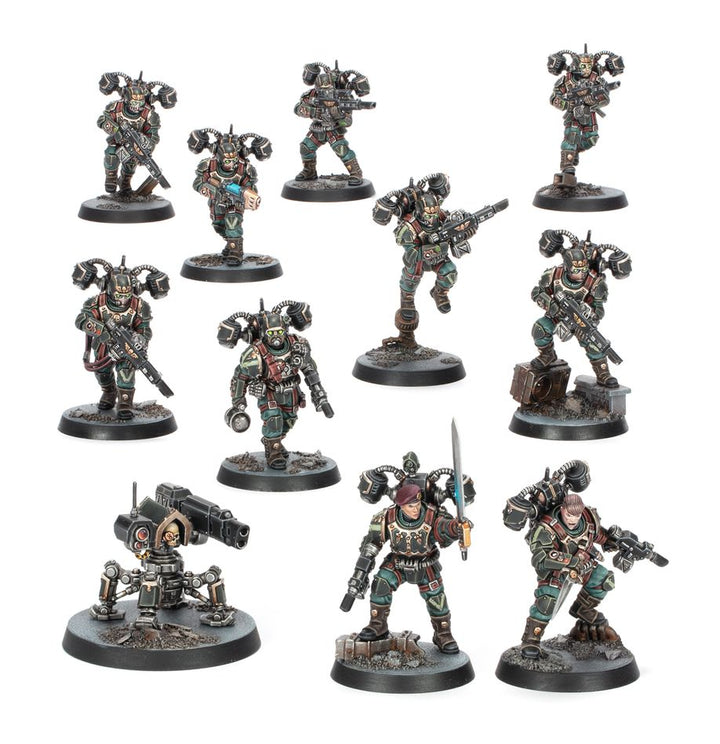 Warhammer 40k: Kill Team - Tempestus Aquilons