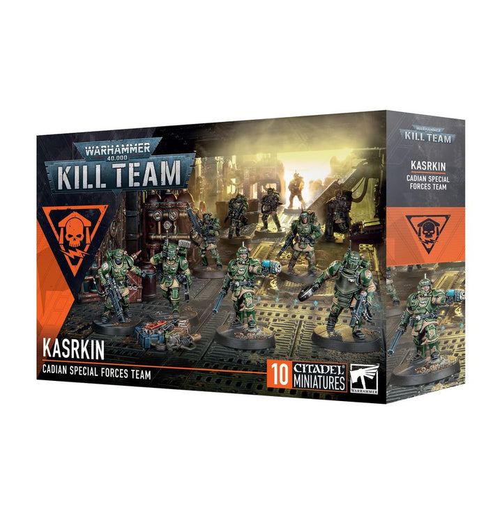 Warhammer 40k: Kill Team - Kasrkin