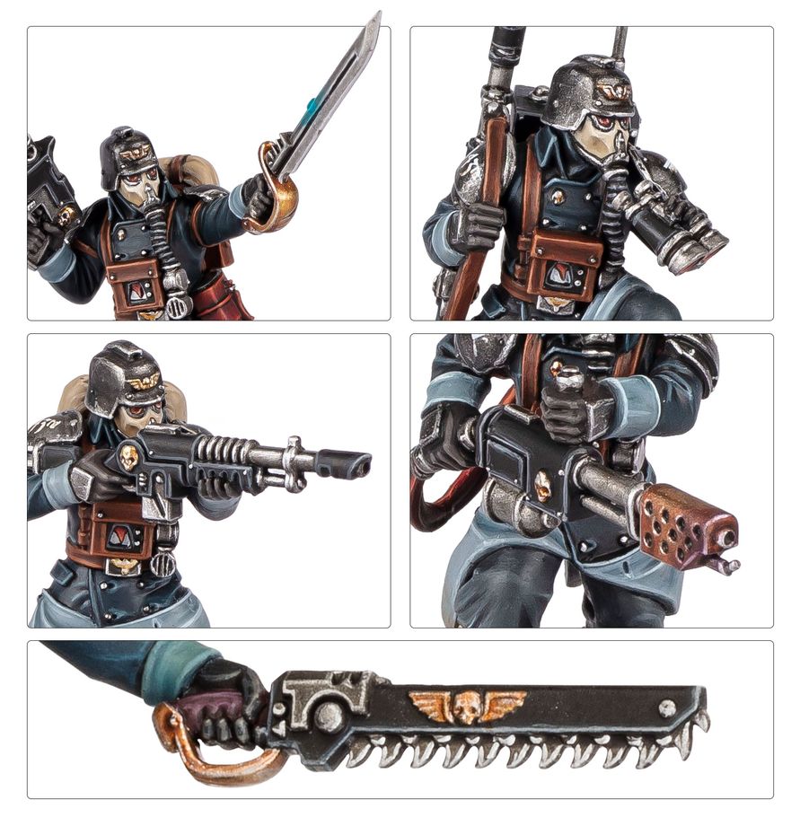 Warhammer 40k: Astra Militarum - Death Korps of Krieg