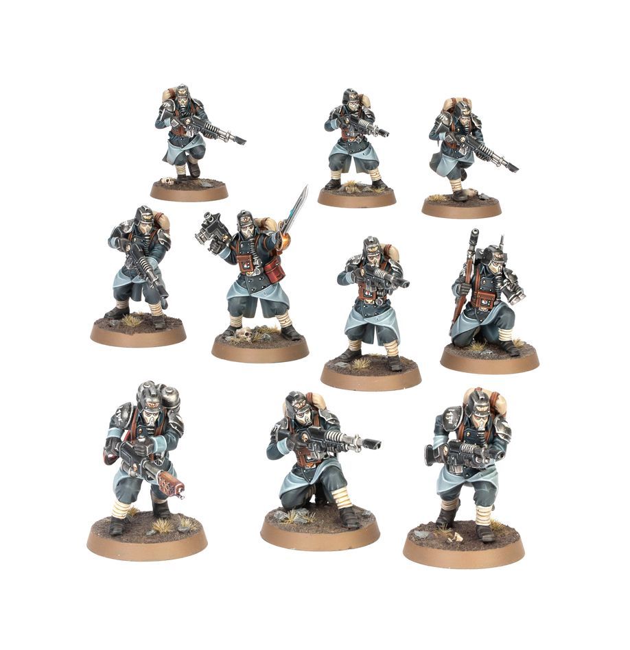 Warhammer 40k: Combat Patrol - Death Korps of Krieg