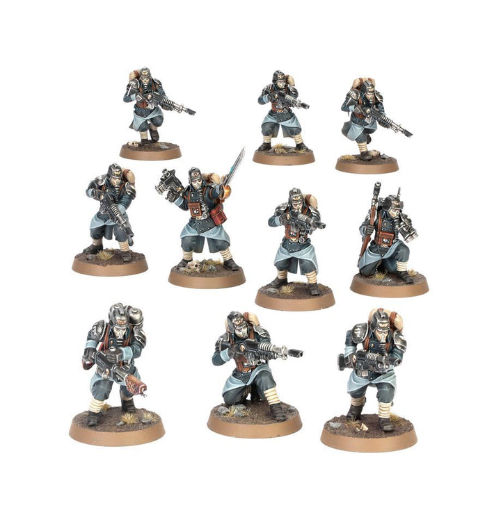 Warhammer 40k: Combat Patrol - Death Korps of Krieg