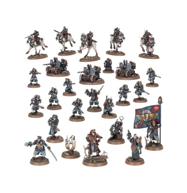 Warhammer 40k: Combat Patrol - Death Korps of Krieg
