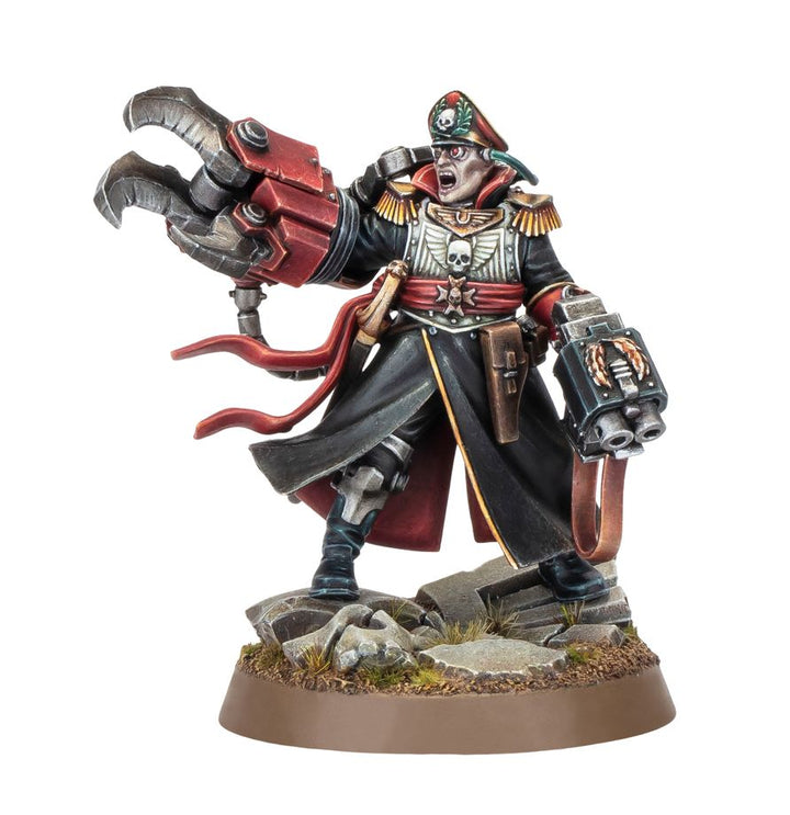 Warhammer 40k: Astra Militarum - Commissar Yarrick (Pre Order)