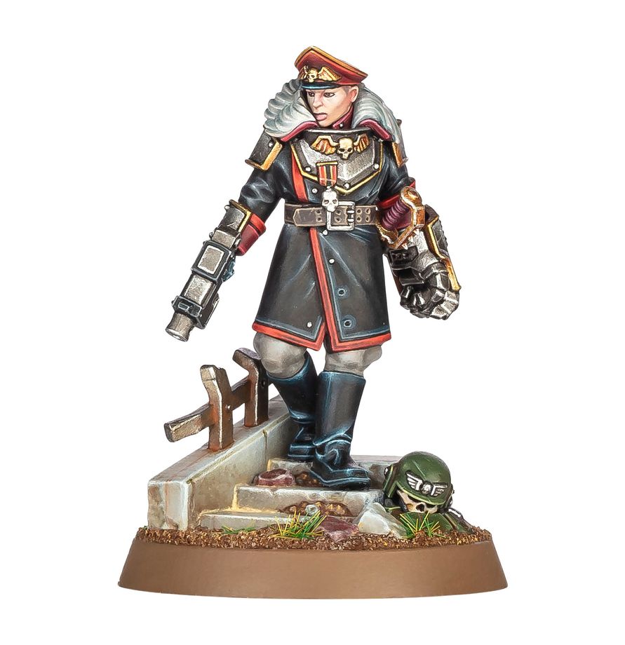 Warhammer 40k: Astra Militarum - Commissar Graves (Pre Order)