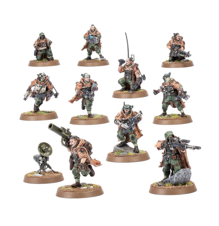 Warhammer 40k: Kill Team - Spectre Squad (2026)