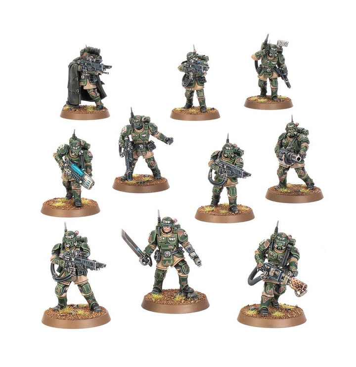 Warhammer 40k: Astra Militarum - Kasrkin (2026)