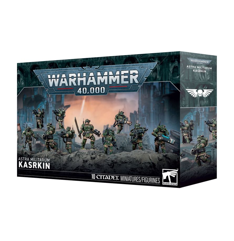 Warhammer 40k: Astra Militarum - Kasrkin (2026)
