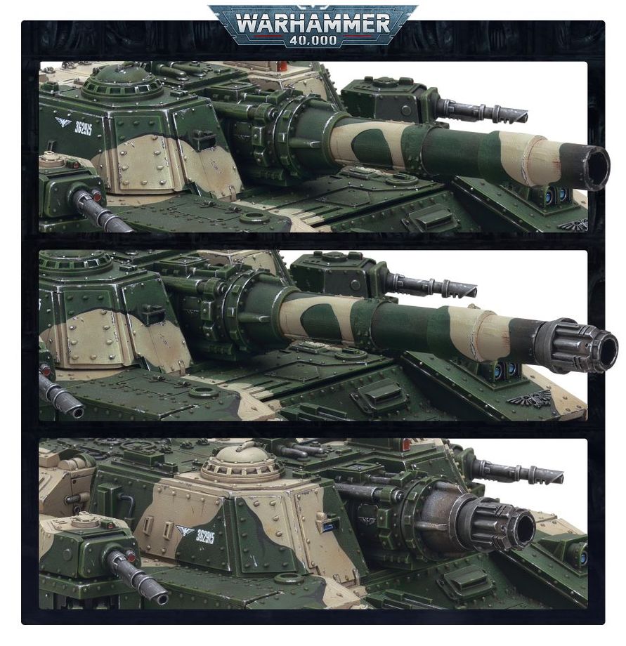 Warhammer 40k: Astra Militarum - Baneblade (2026)