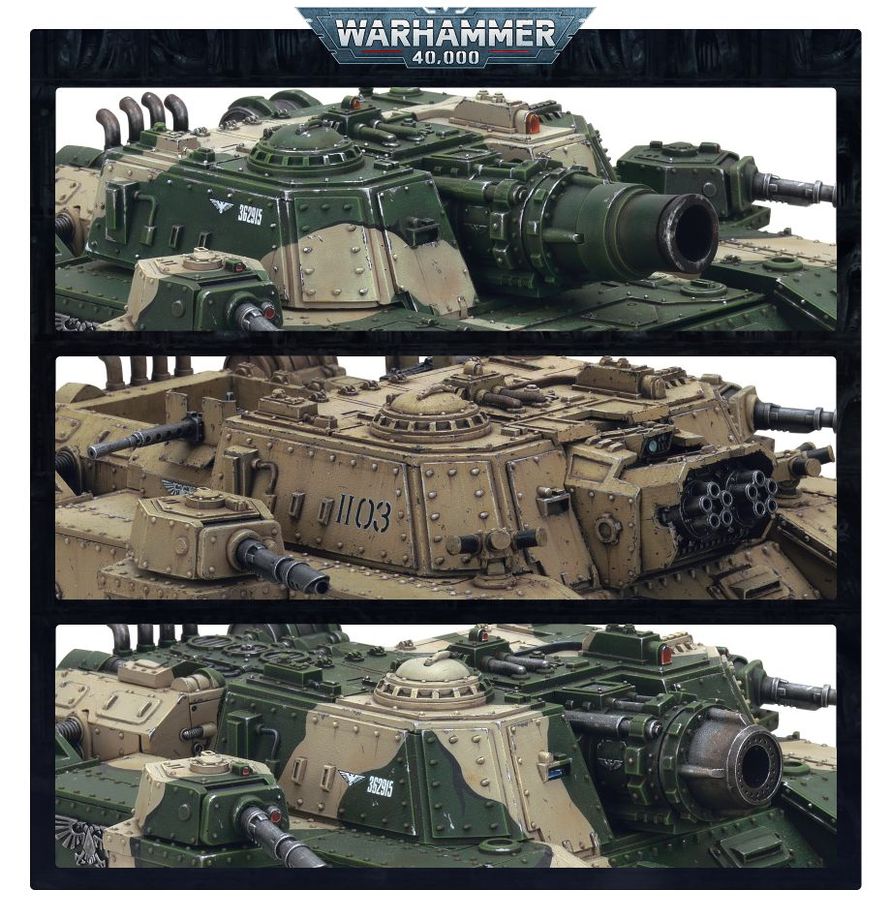 Warhammer 40k: Astra Militarum - Baneblade (2026)