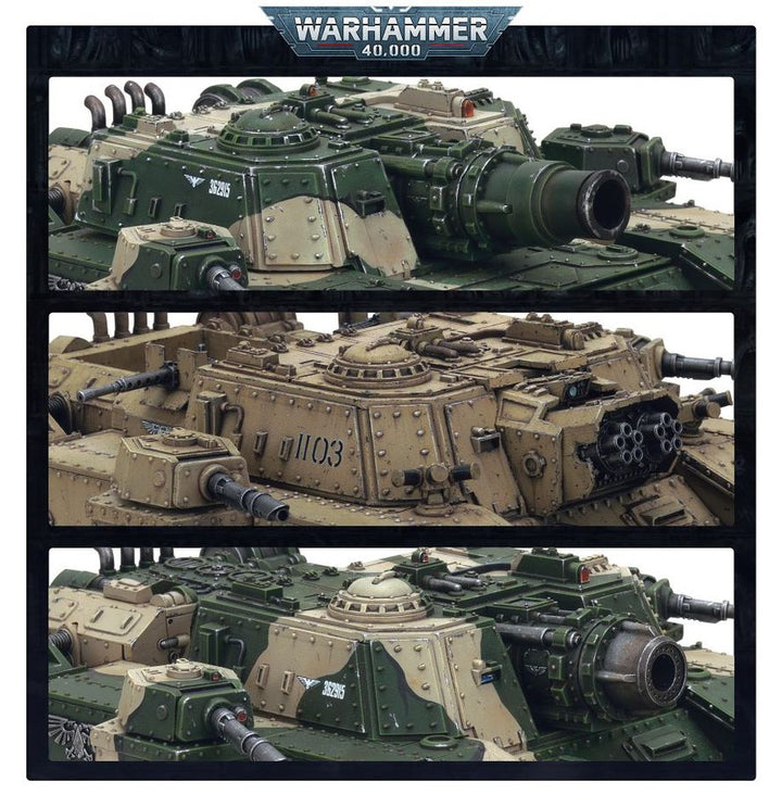 Warhammer 40k: Astra Militarum - Baneblade (2026)