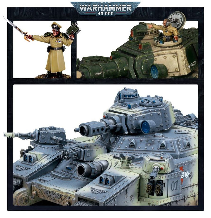 Warhammer 40k: Astra Militarum - Baneblade (2026)