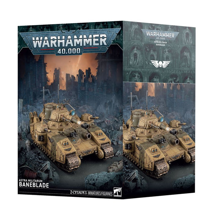 Warhammer 40k: Astra Militarum - Baneblade (2026)
