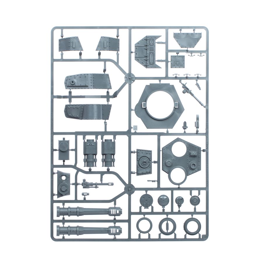 Warhammer 40k: Astra Militarum - Baneblade (2026)
