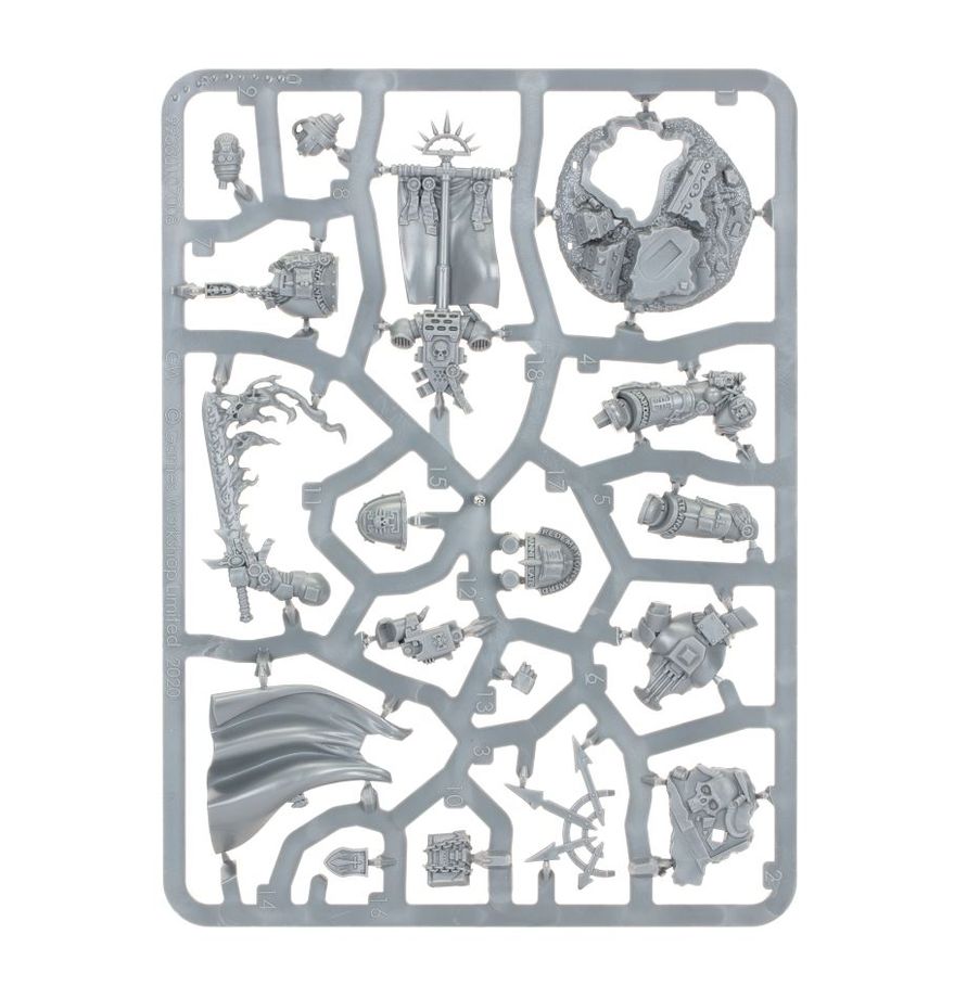 Warhammer 40k: Grey Knights - Castellan Crowe