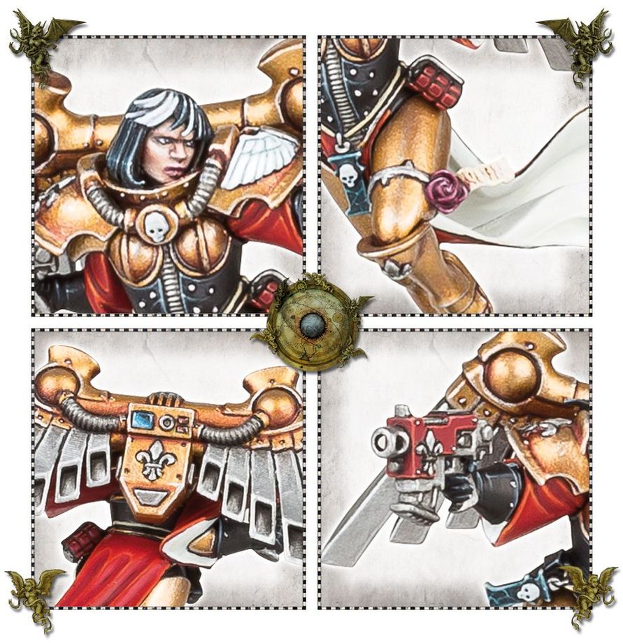 Warhammer 40k: Adepta Sororitas - Celestine, the Living Saint