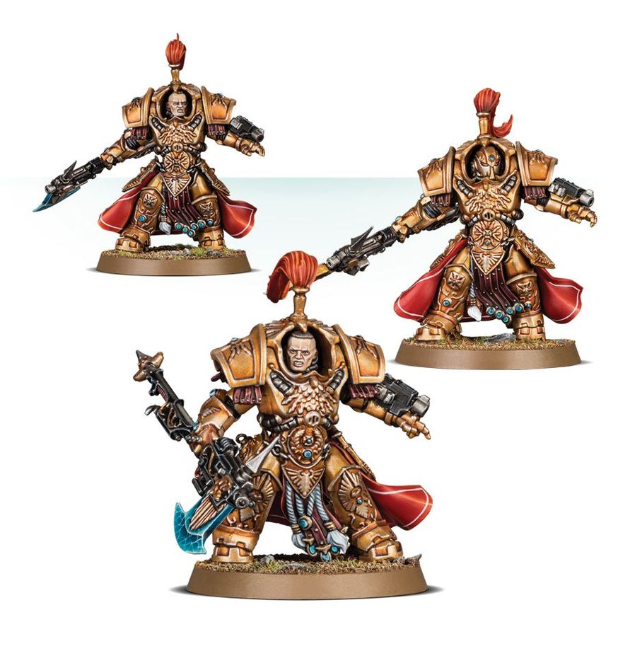 Warhammer 40k: Adeptus Custodes - Combat Patrol