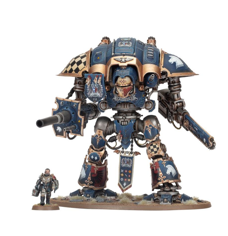 Warhammer 40k: Imperial Knights - Knight Questoris