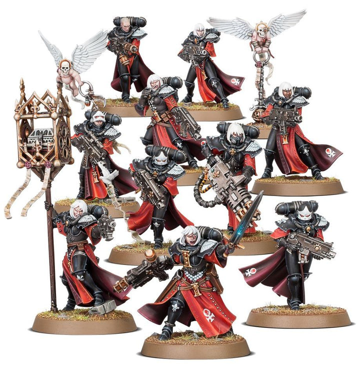 Warhammer 40k: Adepta Sororitas - Battle Sisters Squad