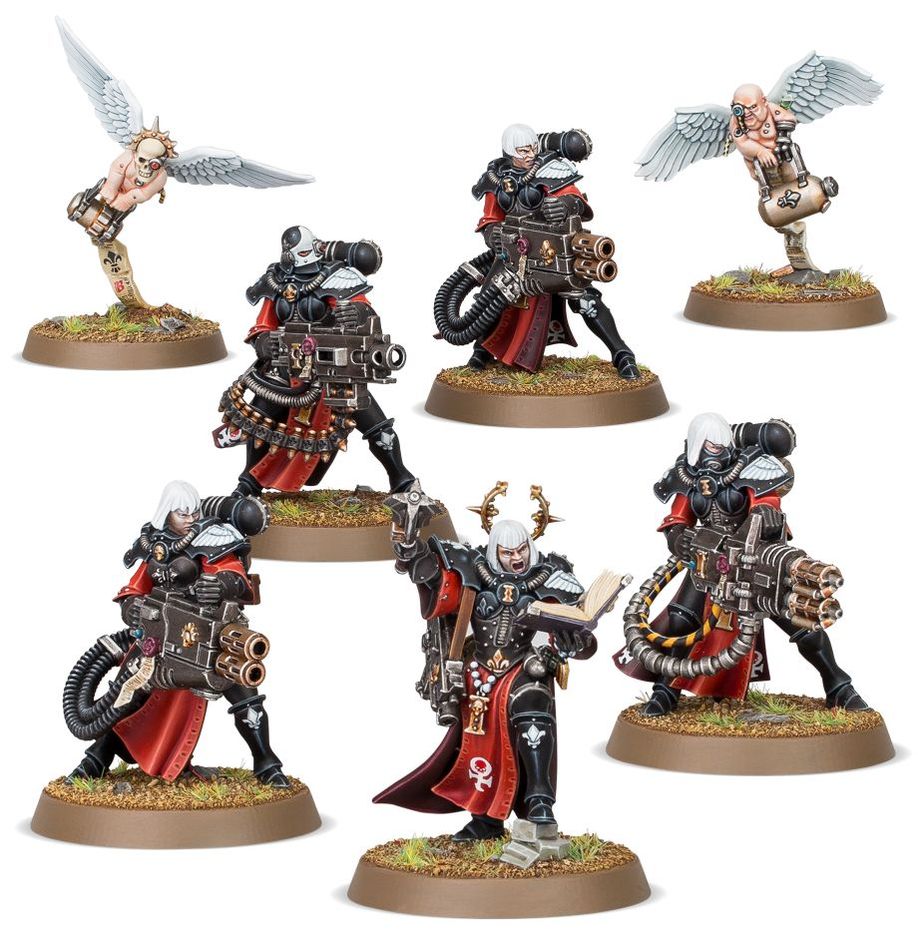 Warhammer 40k: Adepta Sororitas - Retributor Squad