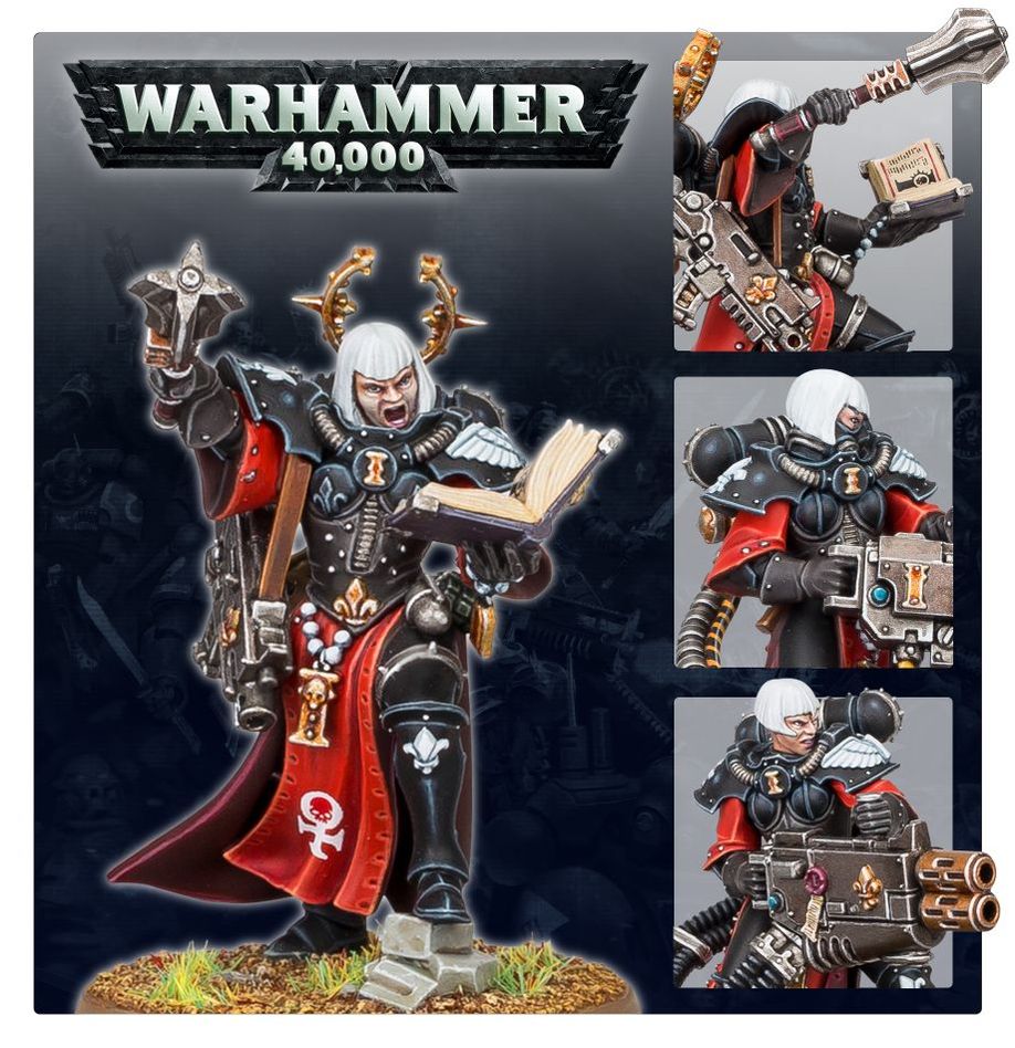 Warhammer 40k: Adepta Sororitas - Retributor Squad