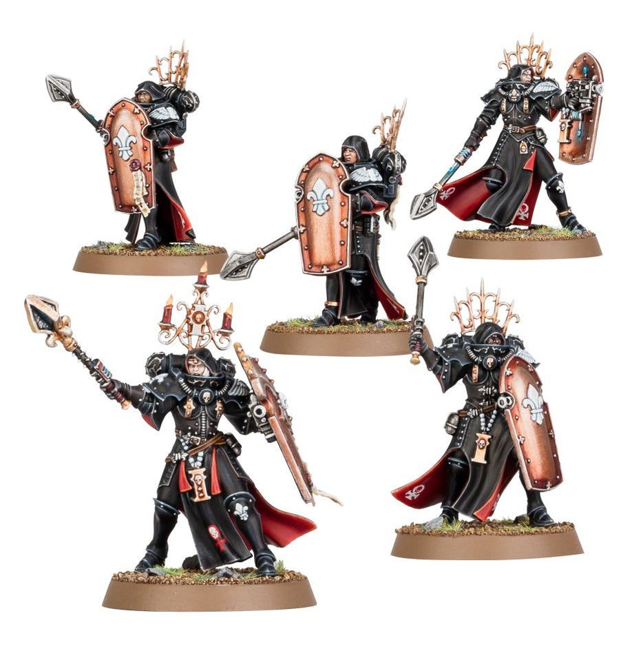 Warhammer 40k: Adepta Sororitas - Celestian Sacresants