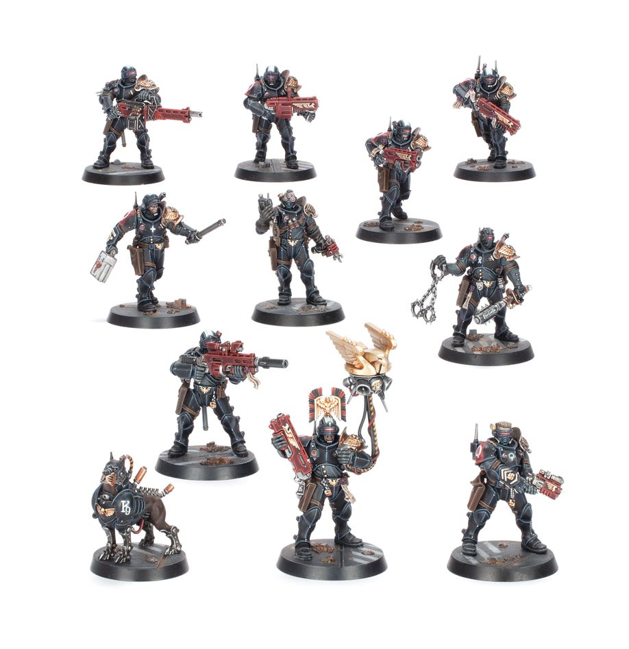 Warhammer 40k: Kill Team - Exaction Squad
