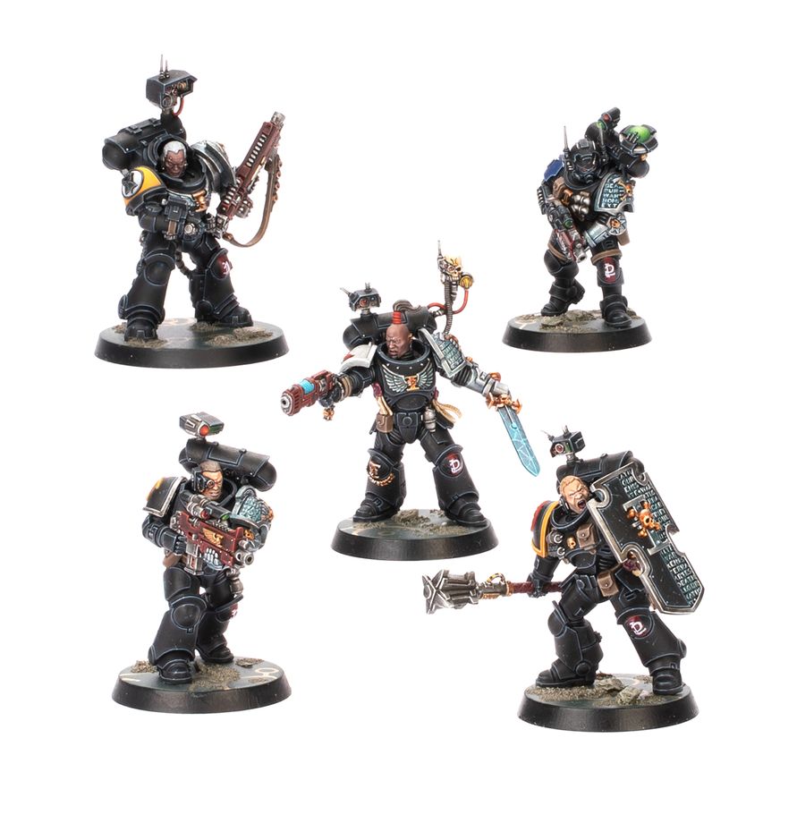 Warhammer 40k: Armageddon Battalion - Deathwatch (Pre Order)