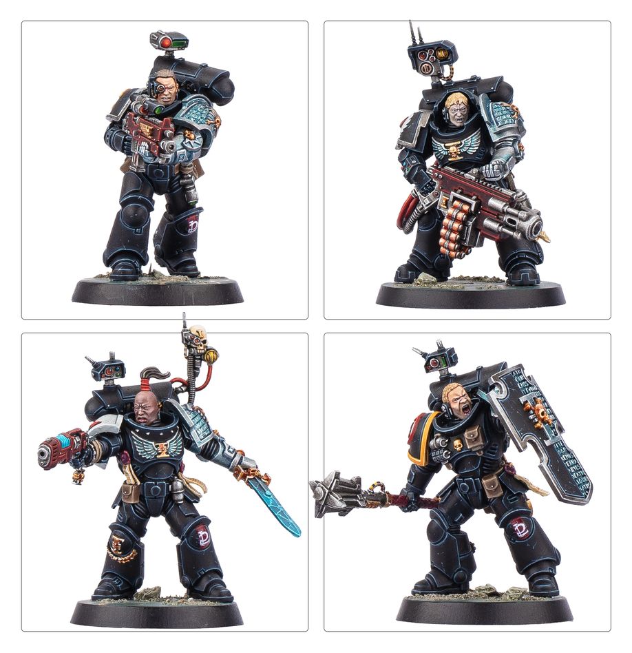 Warhammer 40k: Kill Team - Death Watch (Pre Order)