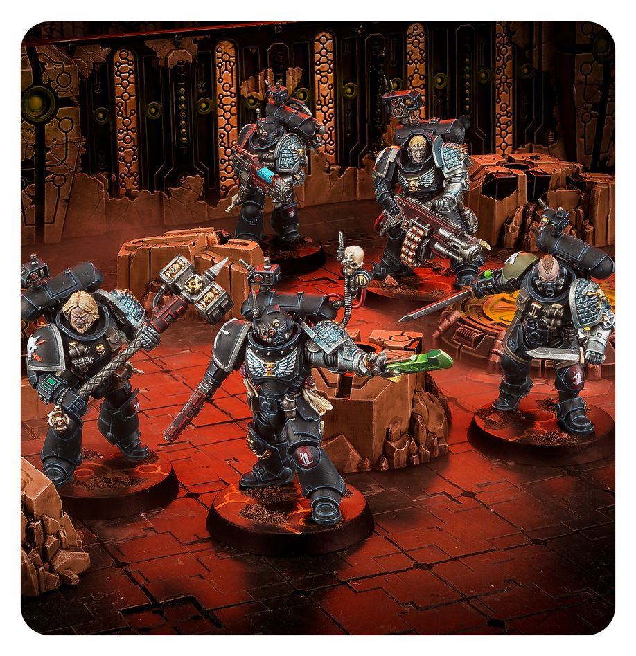 Warhammer 40k: Kill Team - Death Watch (Pre Order)