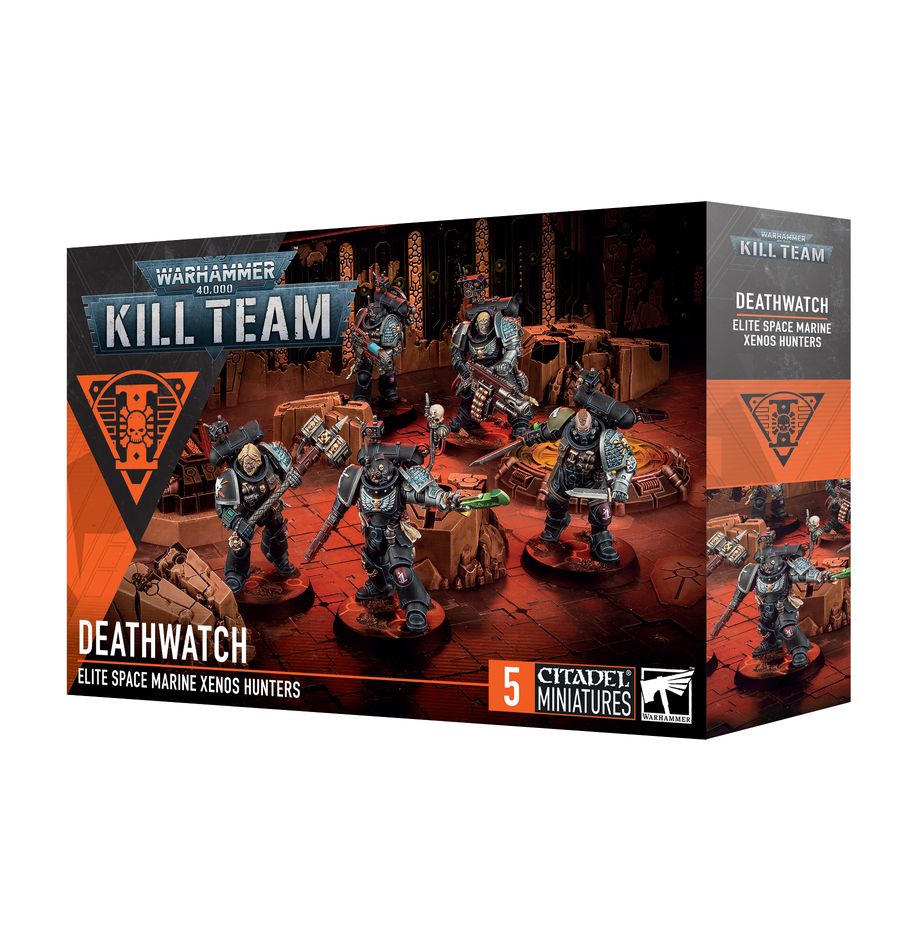 Warhammer 40k: Kill Team - Death Watch (Pre Order)