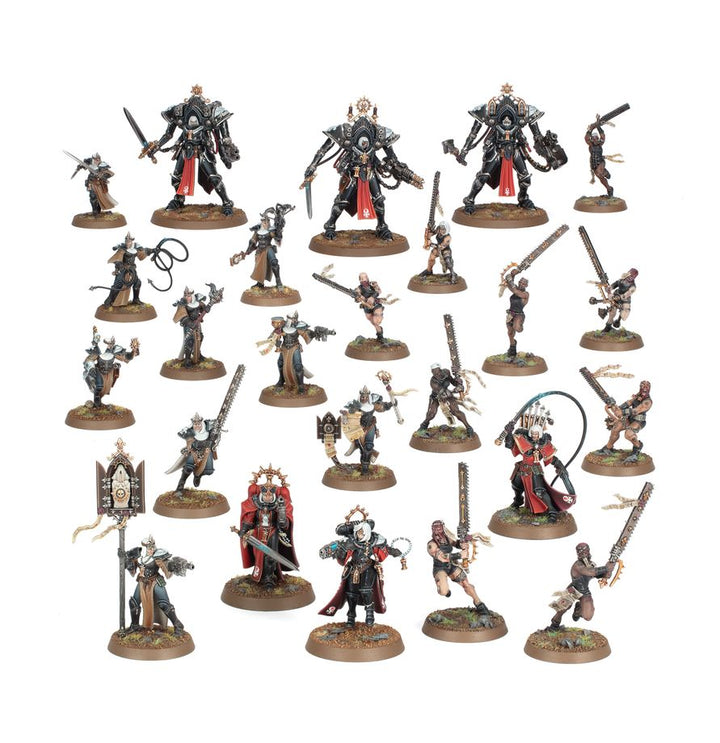 Warhammer 40k: Armageddon Battalion - Adepta Sororitas (Pre Order)