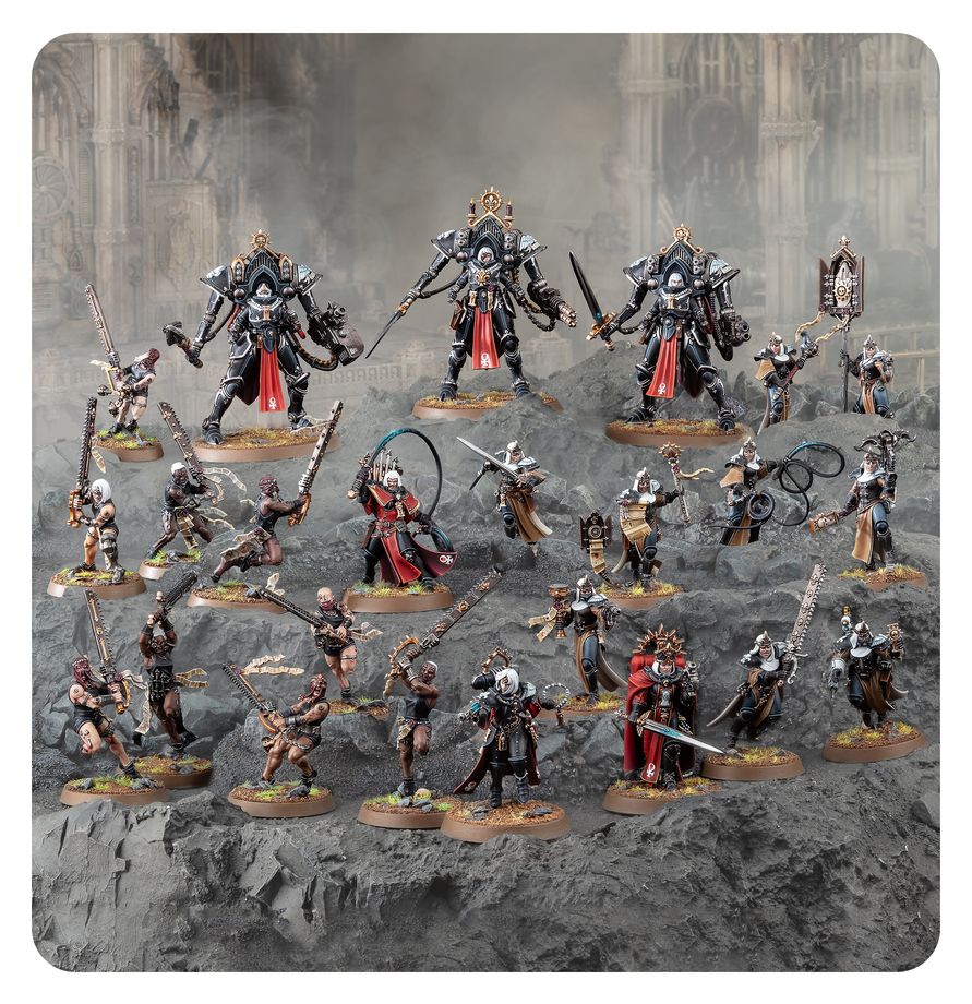 Warhammer 40k: Armageddon Battalion - Adepta Sororitas (Pre Order)