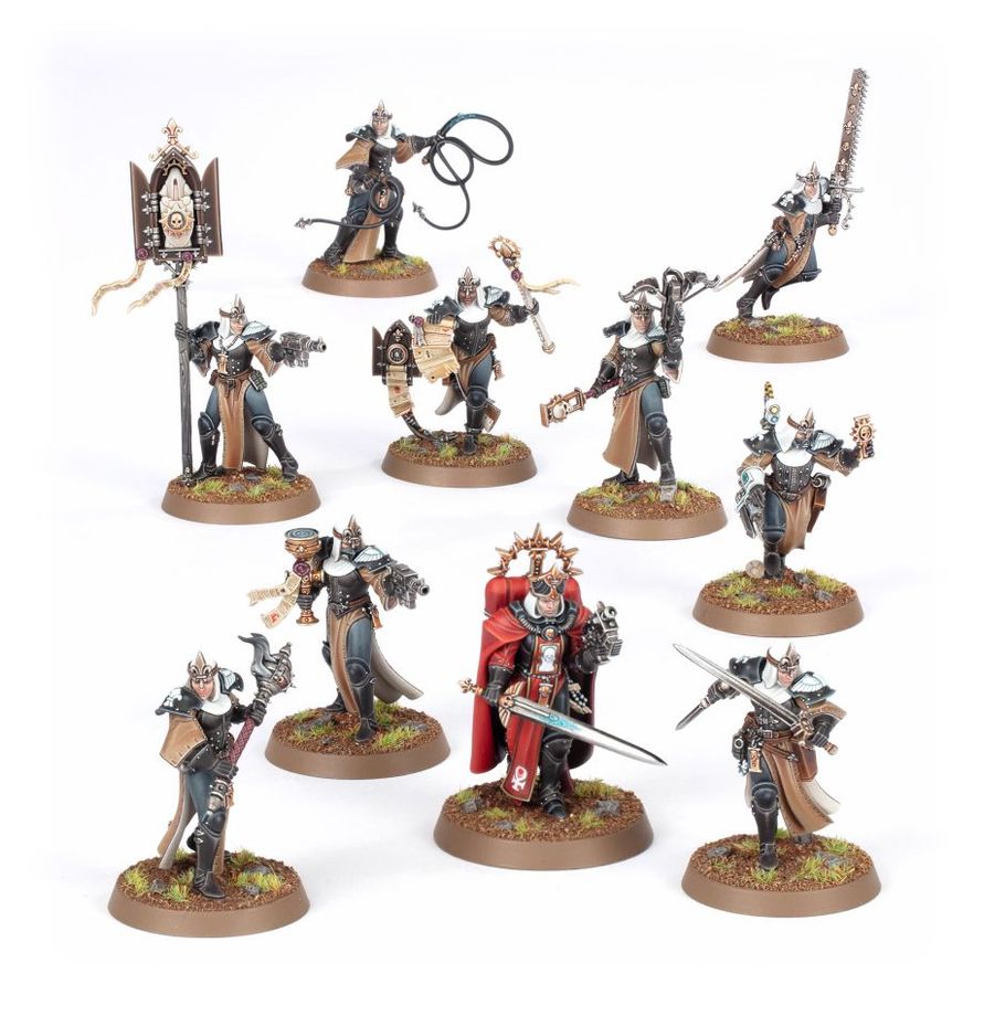 Warhammer 40k: Armageddon Battalion - Adepta Sororitas (Pre Order)