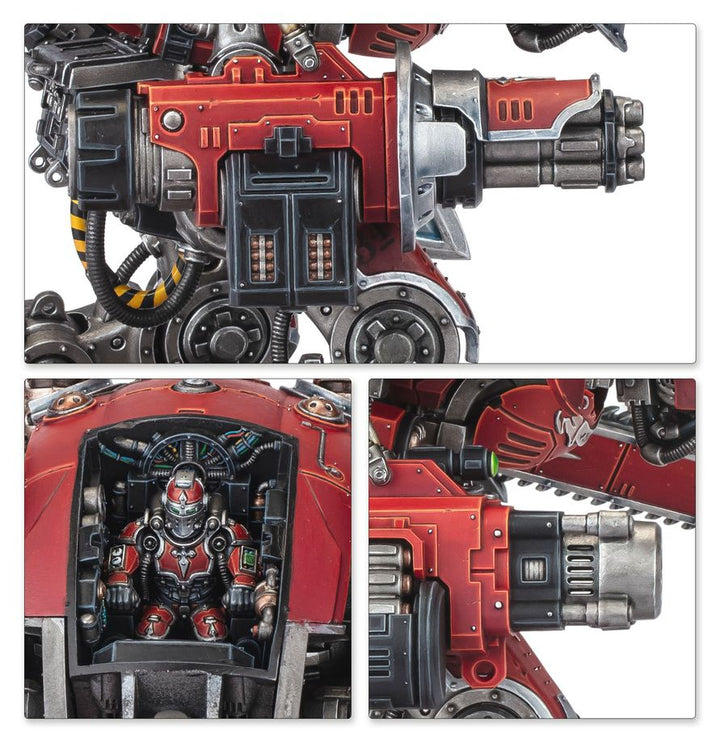 Warhammer 40k: Imperial Knights - Knight Destrier