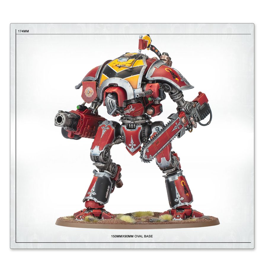 Warhammer 40k: Imperial Knights - Knight Destrier