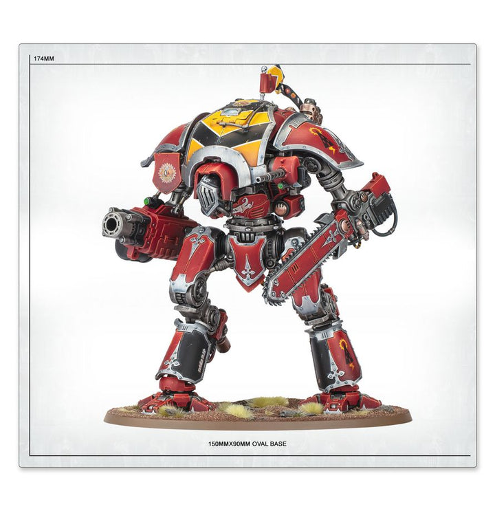 Warhammer 40k: Imperial Knights - Knight Destrier