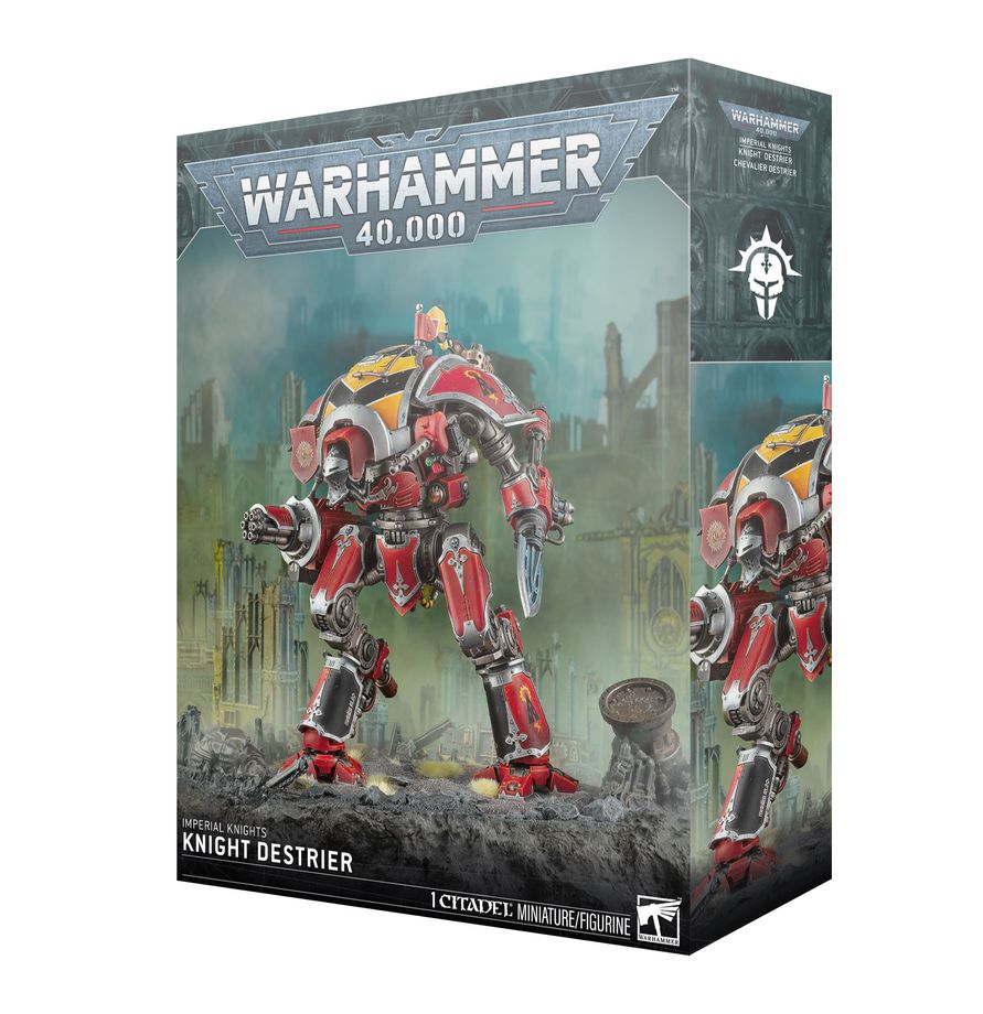 Warhammer 40k: Imperial Knights - Knight Destrier