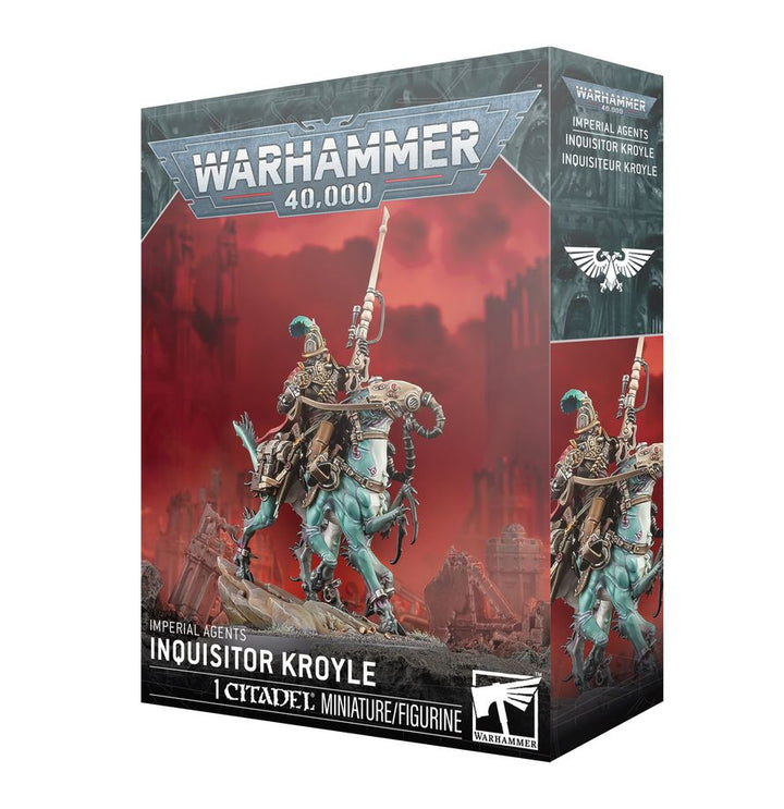 Warhammer 40k: Imperial Agents - Inquisitor Kroyle (Pre Order)
